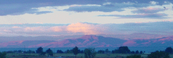 Idaho's Owhyee mountains Photo of Idaho's Owhyee mountans